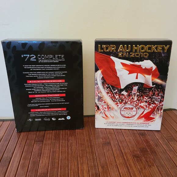 Hockey Collectors Sets - TWO - '72 Summit/2010 Olympics - Picture 2 of 14